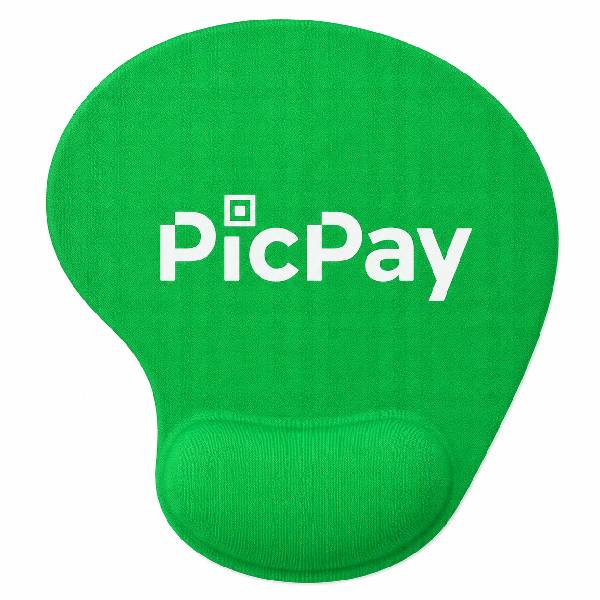 Mouse Pad Personalizado Verde Brinde