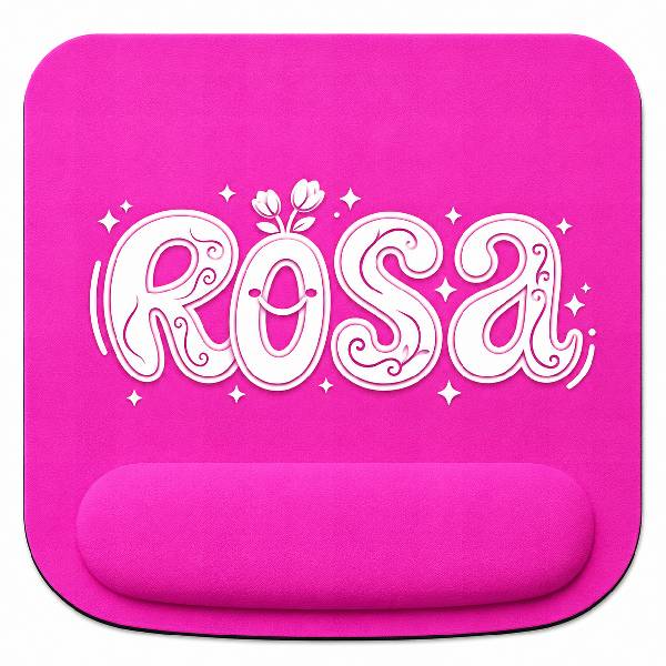 Mouse Pad Personalizado Rosa Escuro