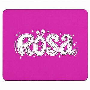 Mouse Pad Personalizado Rosa