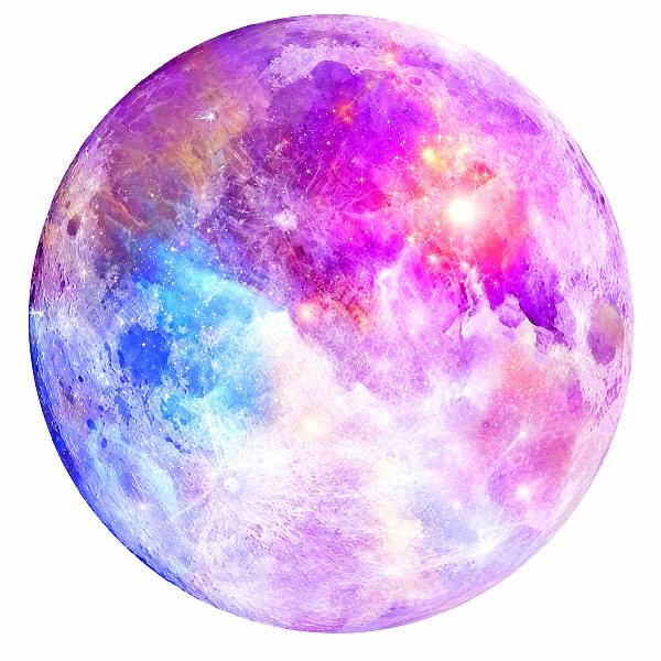 Mouse Pad Rosa Espacial Brinde