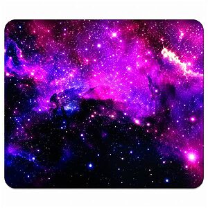 Mouse Pad Rosa Espacial