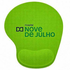 Mouse Pad Verde Personalizado