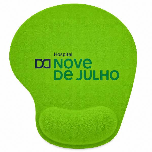 Mouse Pad Verde Personalizado