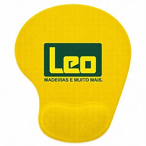 Mouse Pad Personalizado Amarelo Escuro