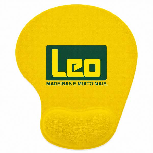 Mouse Pad Personalizado Amarelo Escuro