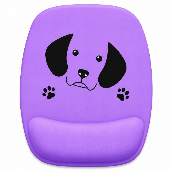 Mouse Pad Personalizado Roxo Escuro