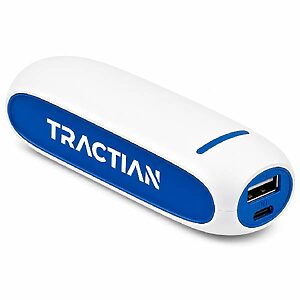 Carregador de Celular Power Bank Azul