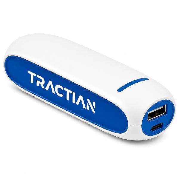Carregador de Celular Power Bank Azul