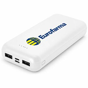 Carregador celular portátil personalizado