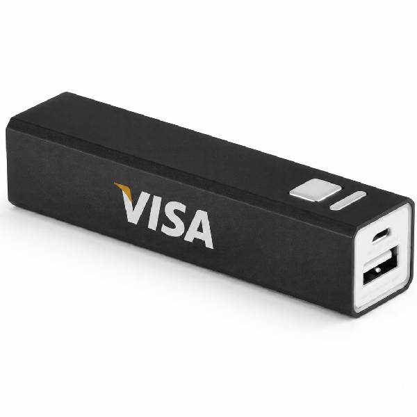 Carregador portátil pequeno personalizado