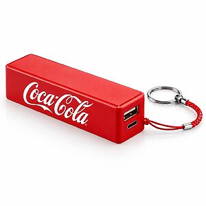 Carregador portátil usb personalizado