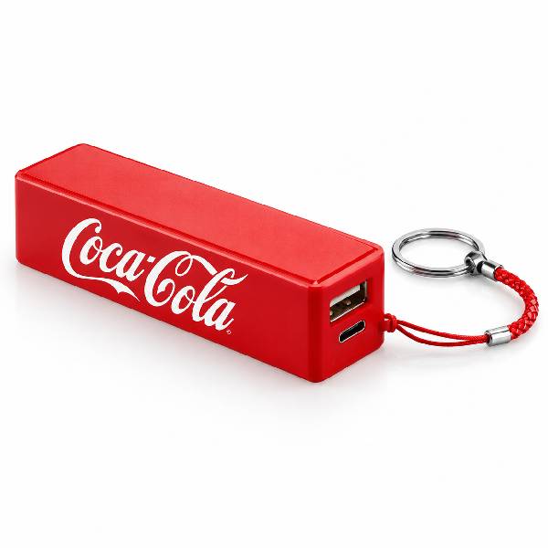 Carregador portátil usb personalizado