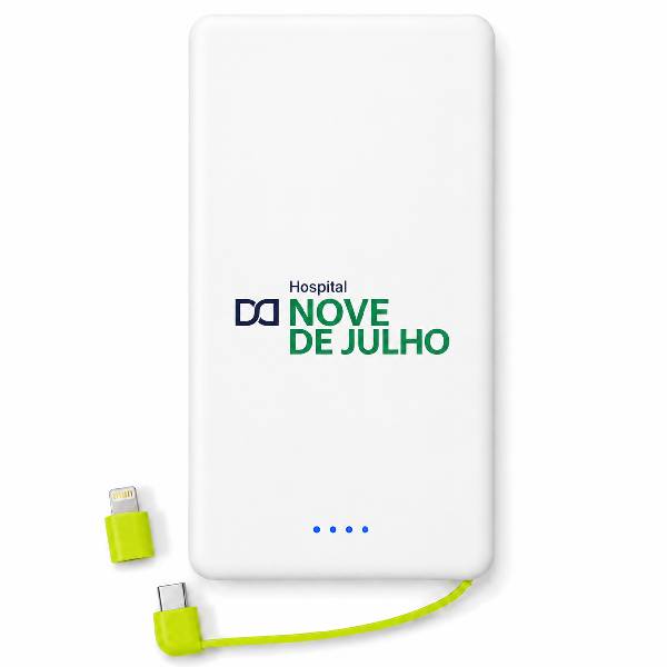 Carregador portátil pineng personalizado
