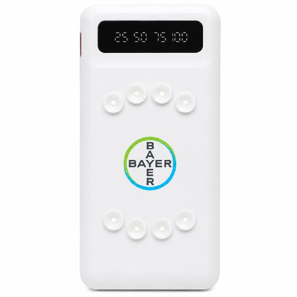 Power Bank com Ventosa