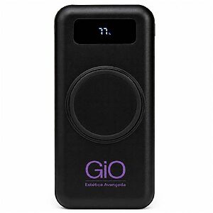 Power Bank com Visor Brinde