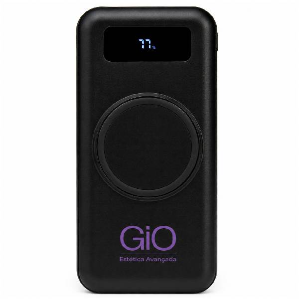 Power Bank com Visor Brinde
