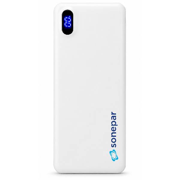 Power Bank Botão Touch Screen