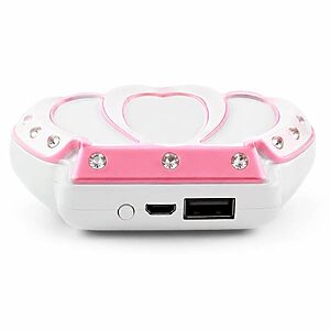 Power Bank em Formato de Coroa