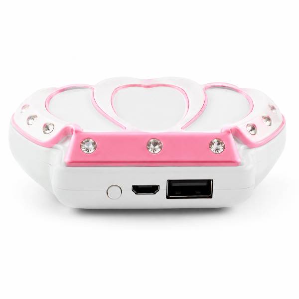 Power Bank em Formato de Coroa