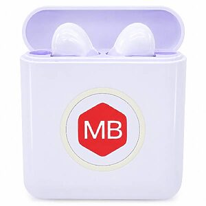 Power bank fone de ouvido personalizado