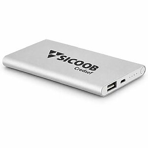 Power Bank de Metal Personalizado