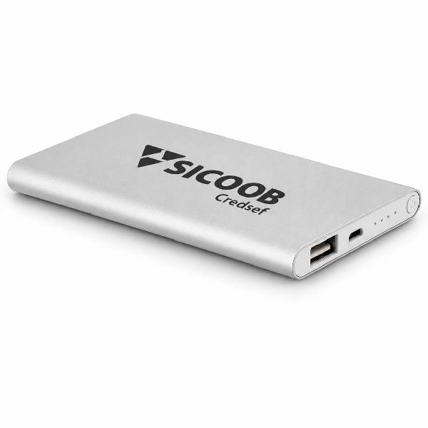 Power Bank de Metal Personalizado