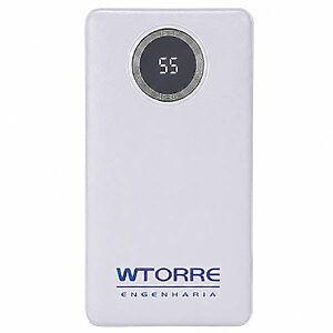 Carregador de Celular Power Bank 10.000mAh