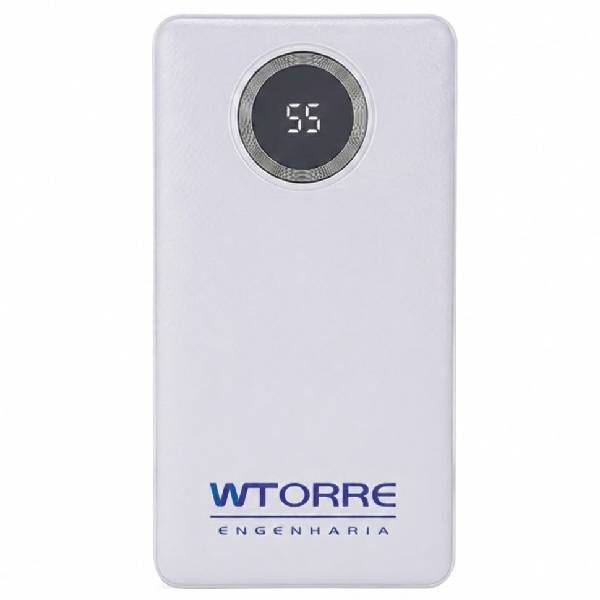 Carregador de Celular Power Bank 10.000mAh