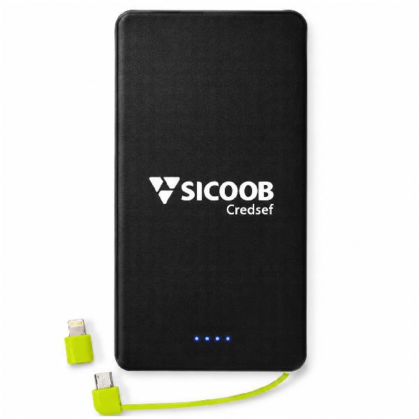 Carregador Power Bank Personalizado