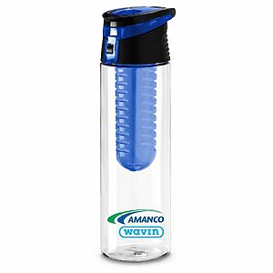 Garrafa squeeze com infusor personalizada