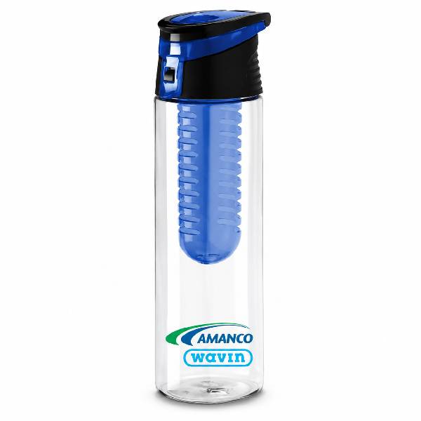 Garrafa squeeze com infusor personalizada