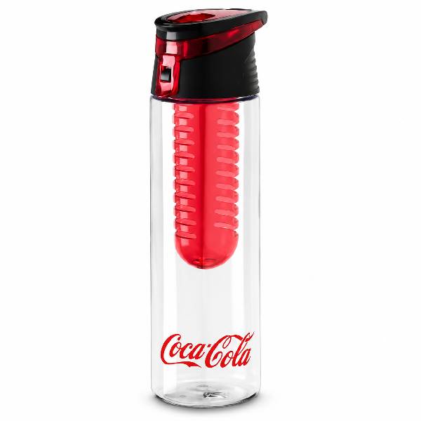 Garrafa esqueeze com infusor personalizada