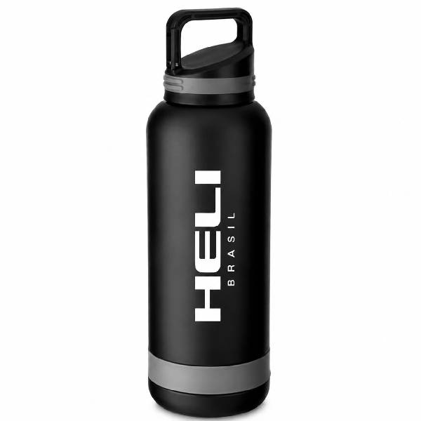 Garrafa Térmica em Aço Inoxidável Personalizada