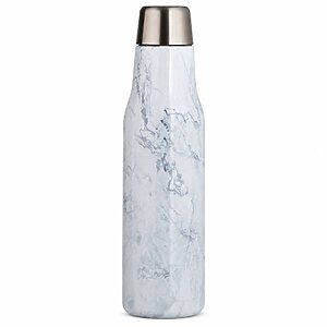Garrafa Térmica Inox Personalizada Mármore
