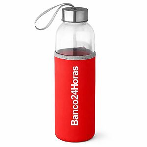 Garrafas de Vidro Personalizada