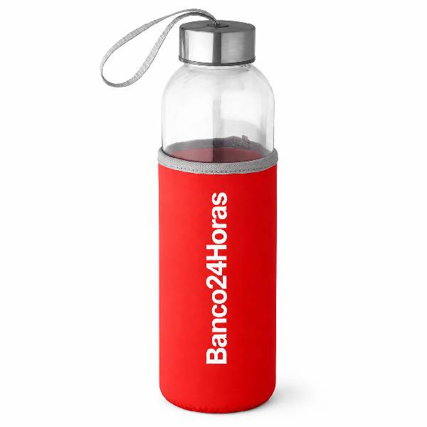 Garrafas de Vidro Personalizada