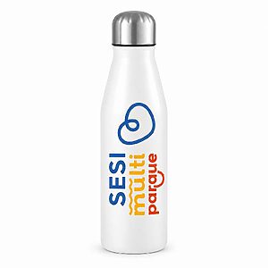 Squeeze Branco Personalizado