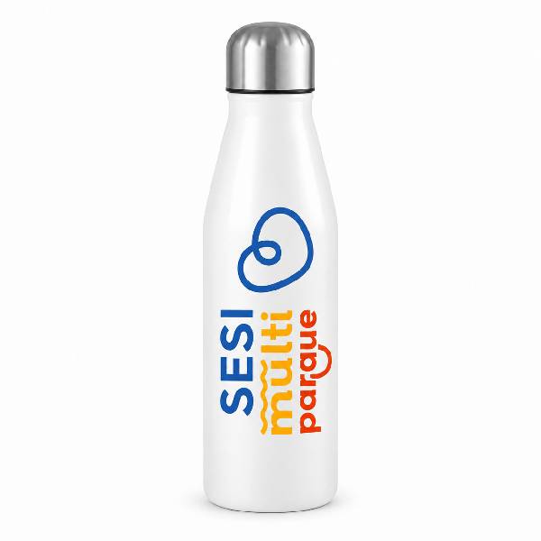 Squeeze Branco Personalizado