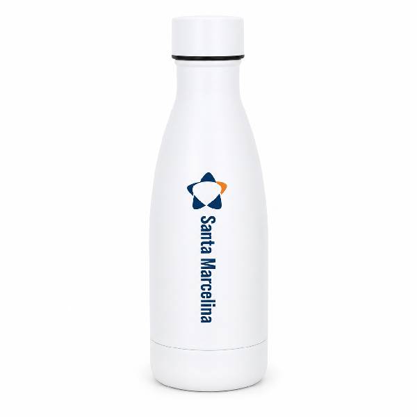 Squeeze de Alumínio Personalizado 400ml – Durabilidade e Elegância