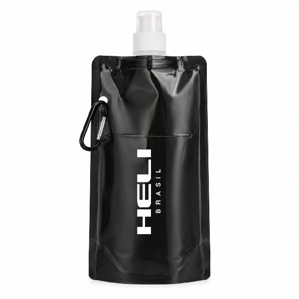 Squeeze de Plástico Dobrável Personalizado