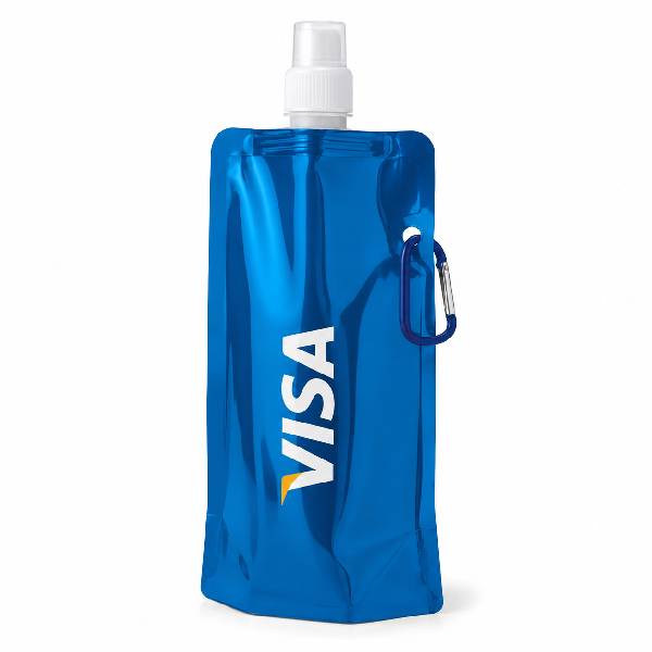Squeeze Dobrável Personalizado 480 ml