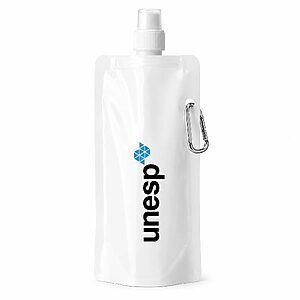 Squeeze Dobrável Personalizado 480 ml