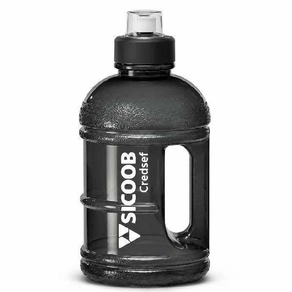 Squeeze mini galão personalizado Brinde