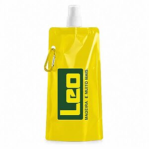 Squeeze para Brinde Dobrável