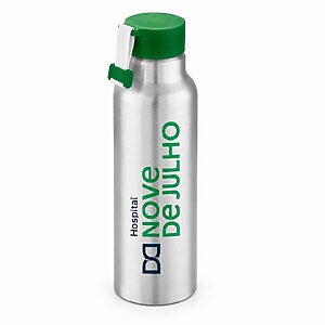 Squeeze Personalizado Alumínio 600ml