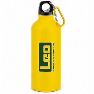Squeeze Personalizado de Alumínio