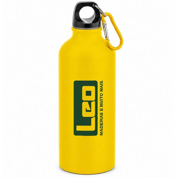 Squeeze Personalizado de Alumínio