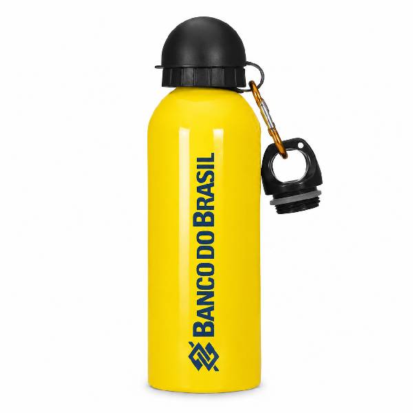 Squeeze Personalizado Inox