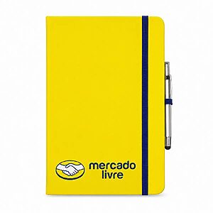Moleskine Personalizado Amarelo