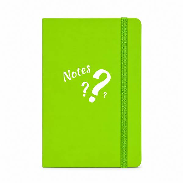 Moleskine Na Cor Verde Personalizado